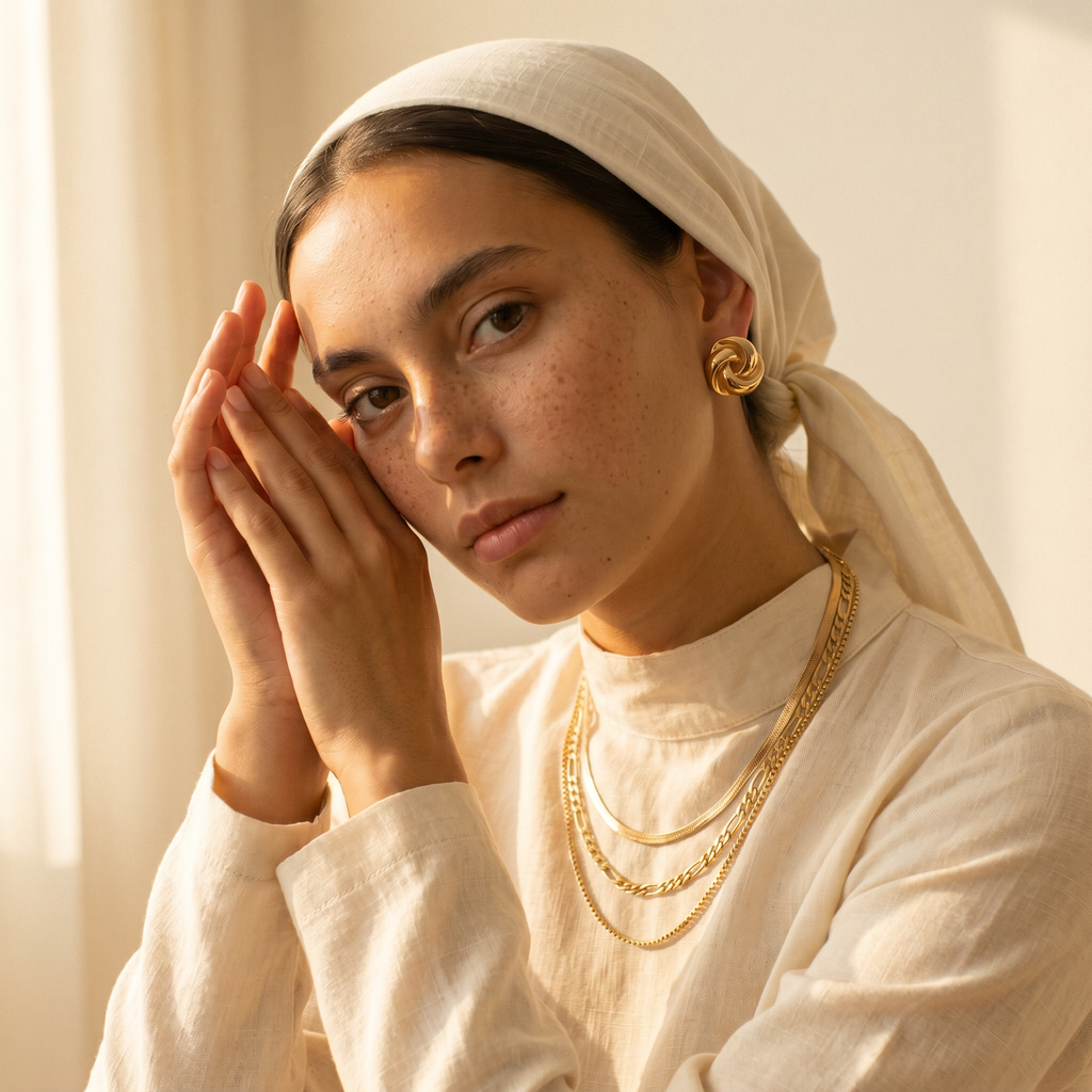 The Triple Layer Necklace