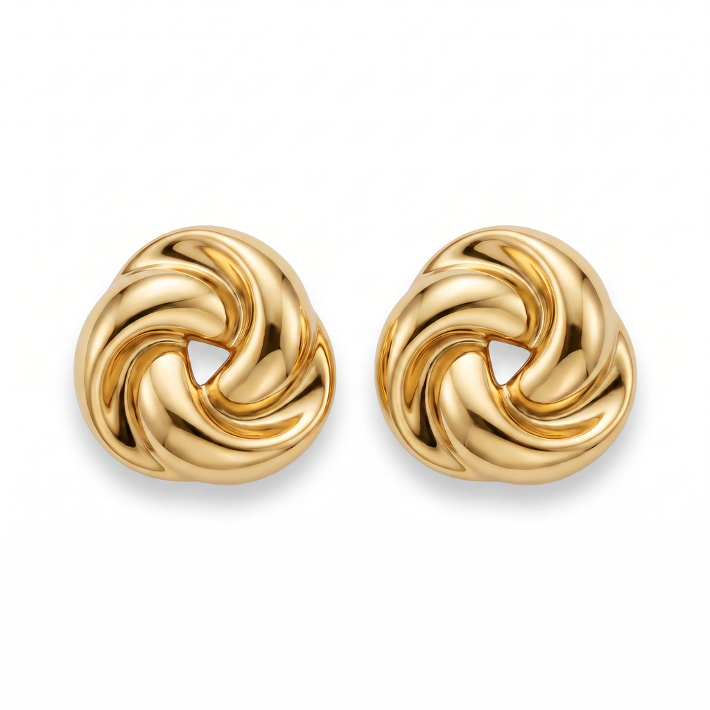 The Twisted Knot Studs