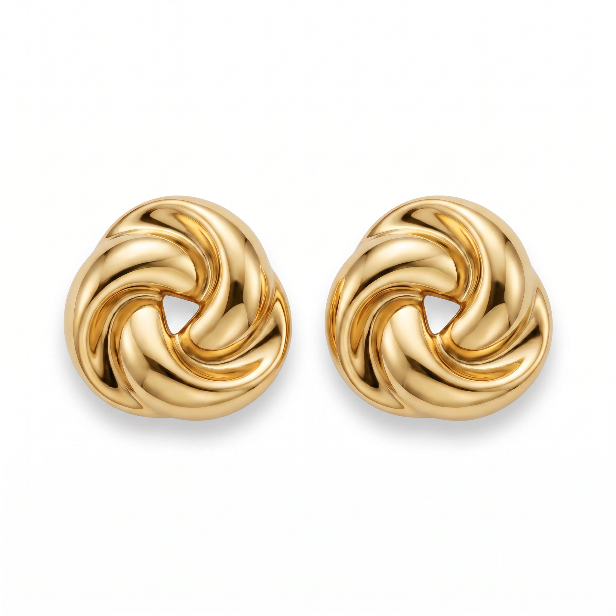 The Twisted Knot Studs