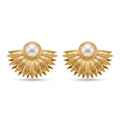 The Sun-ray Pearl Studs