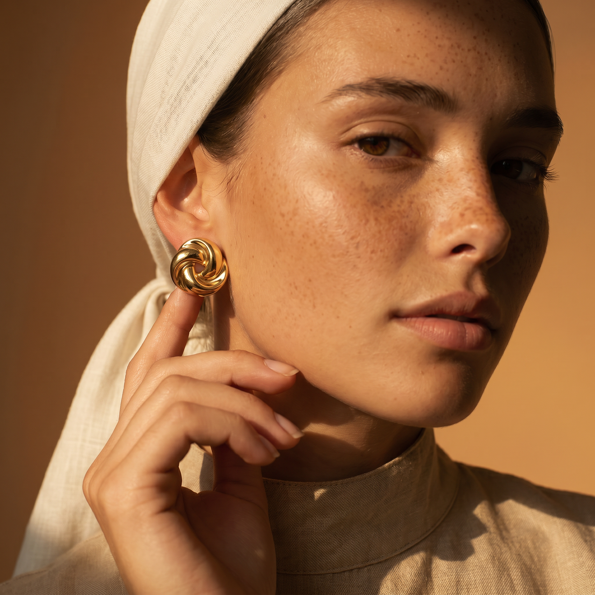 The Twisted Knot Studs