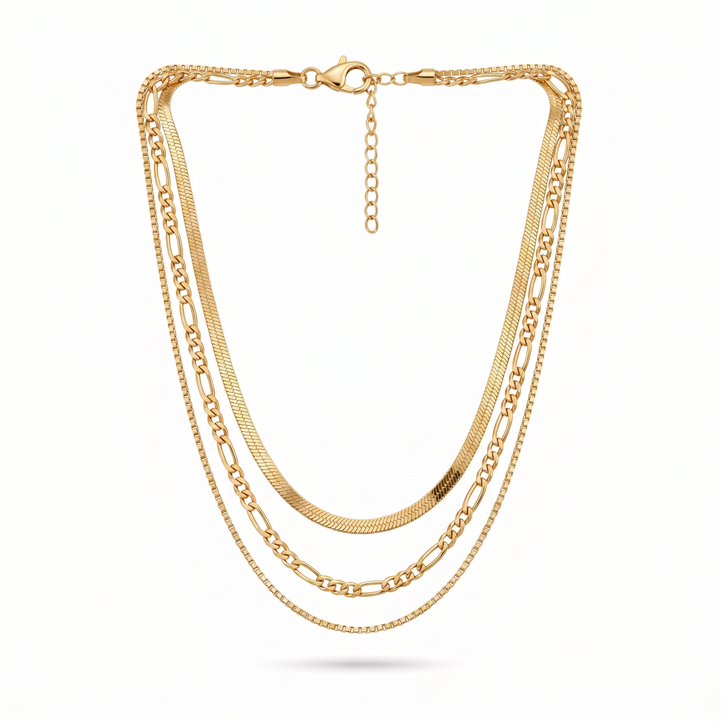 The Triple Layer Necklace
