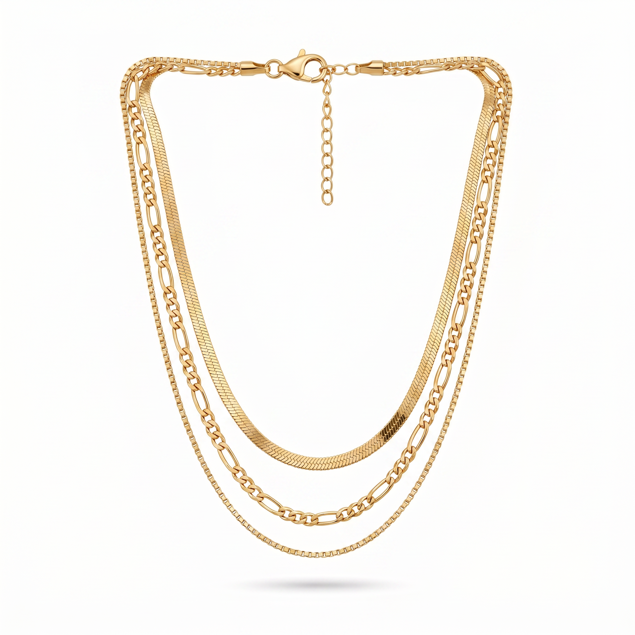 The Triple Layer Necklace